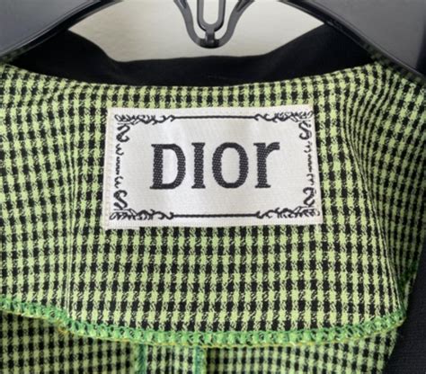 signs your christian dior clothing is fak|authentication of christian dior clothing.